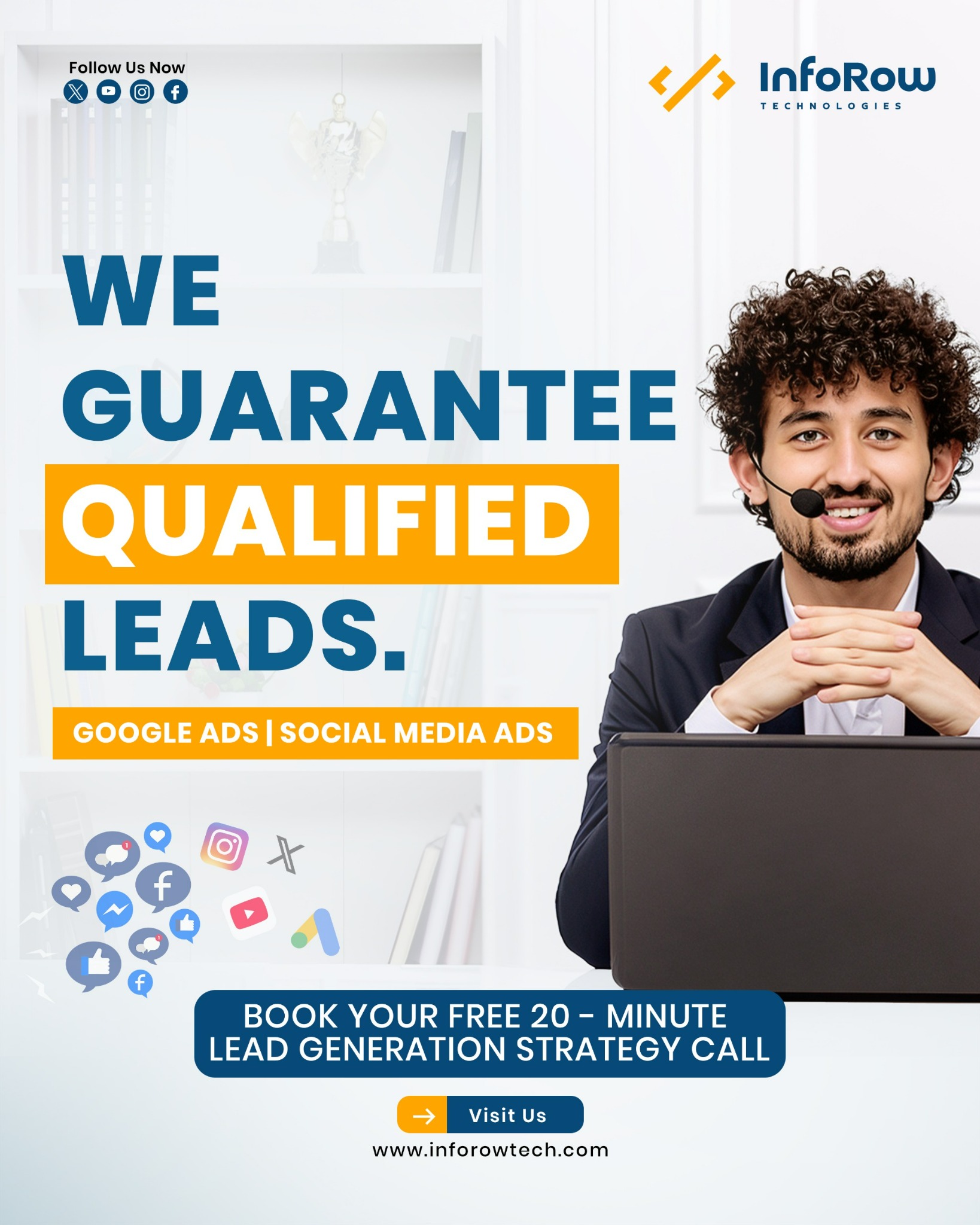 Inforow Technologies Facebook ad