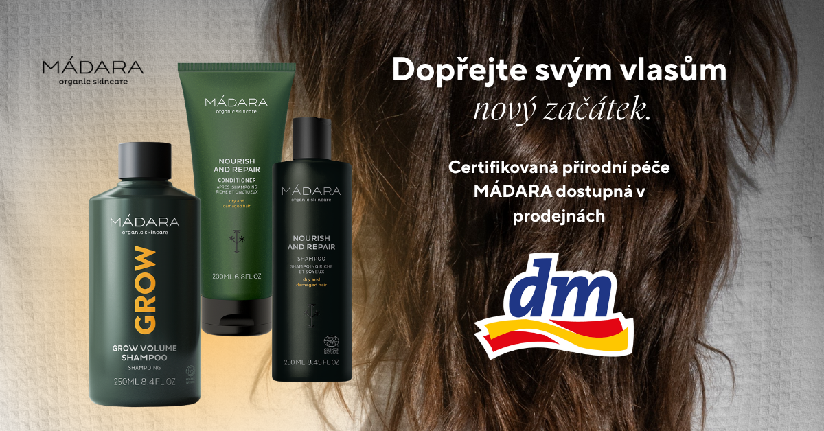 IMK Organics CZ Facebook ad