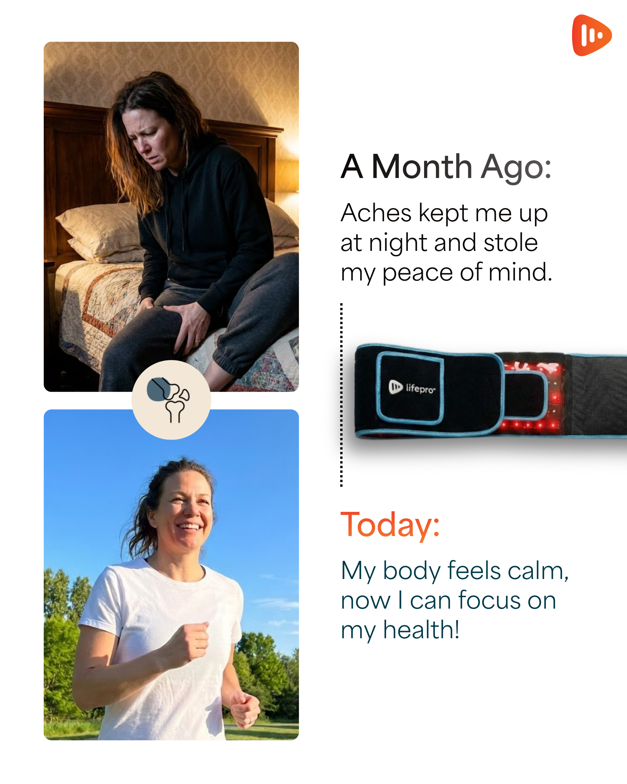 Lifepro Facebook ad