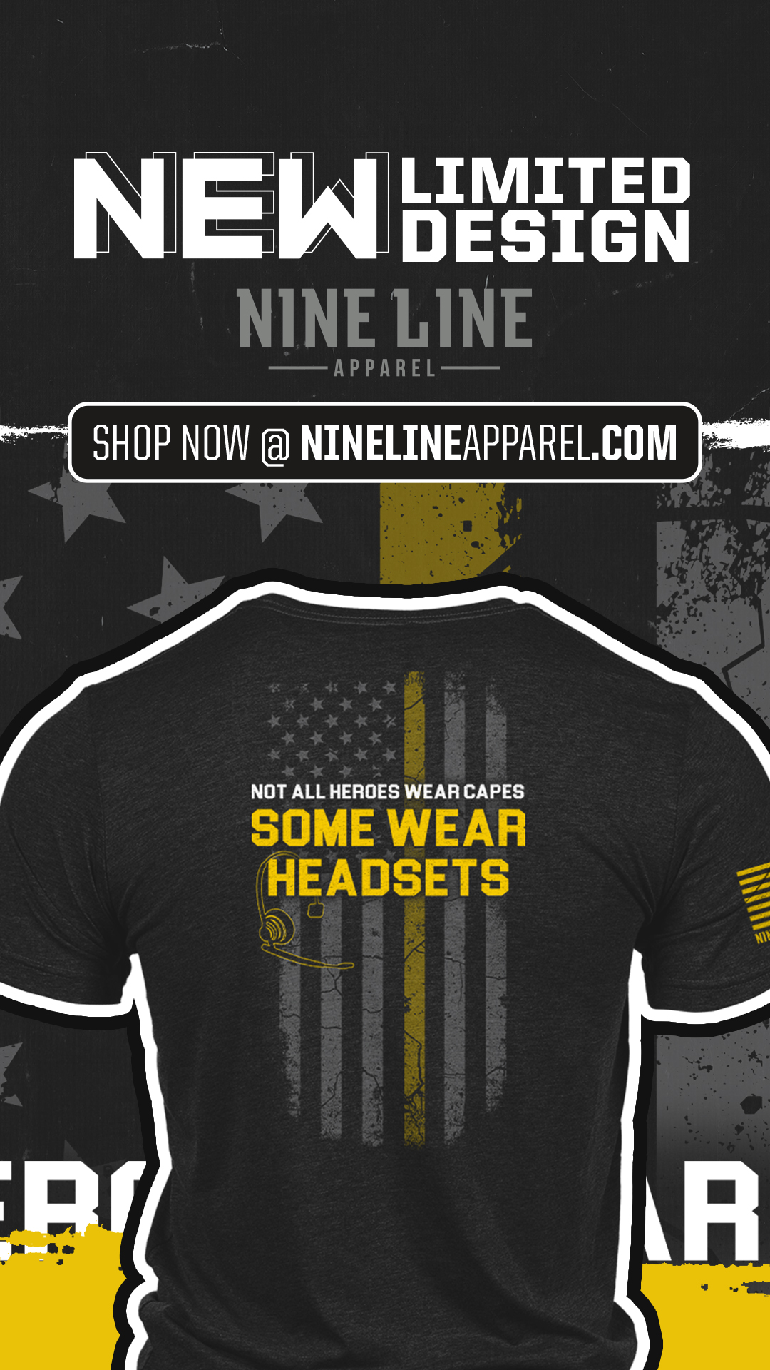 Nine Line Apparel Facebook ad