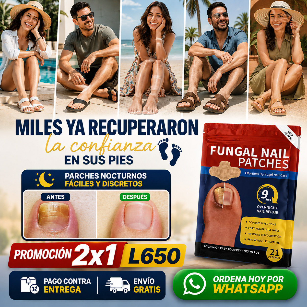 HyperDry Honduras Facebook ad