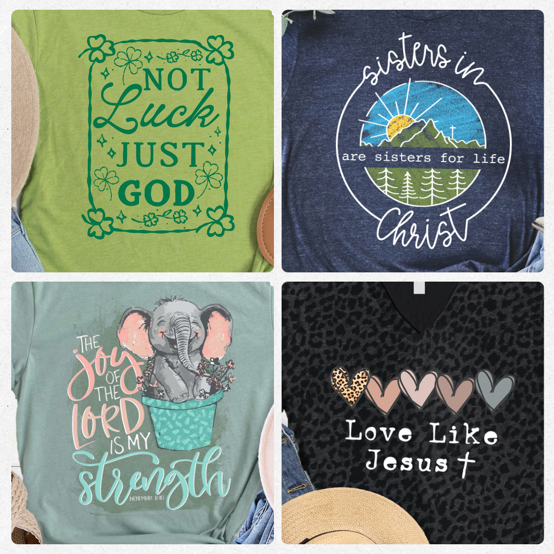 Love in Faith Facebook ad
