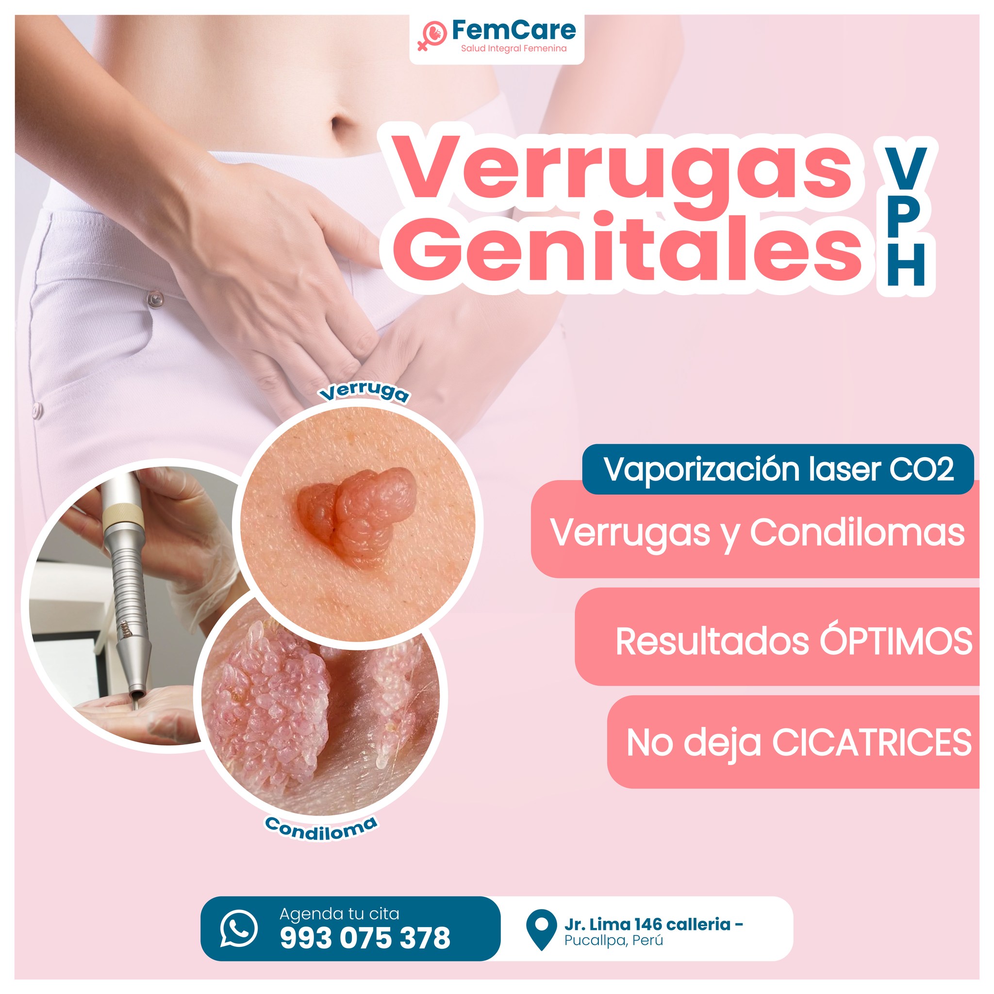 FemCare - Salud Integral Femenina Facebook ad