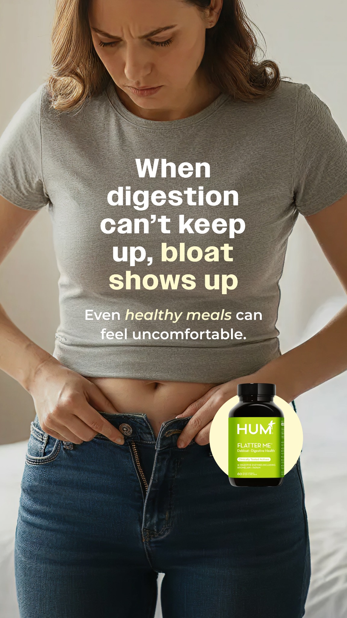 HUM Nutrition Facebook ad