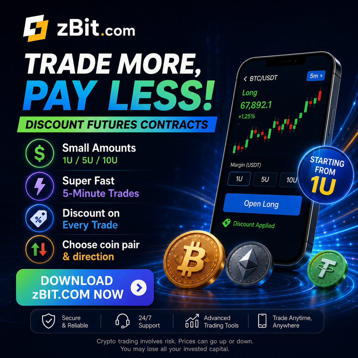 ZBit global Facebook ad