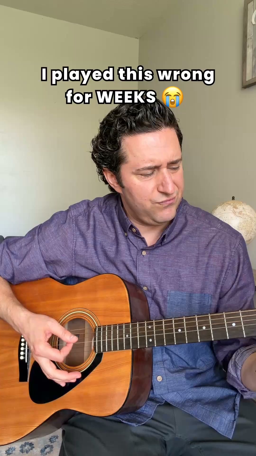 GuitarTricks.com Facebook ad: Start learning guitar the right way