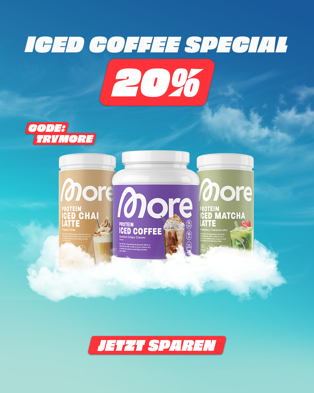 MORE Nutrition Facebook ad