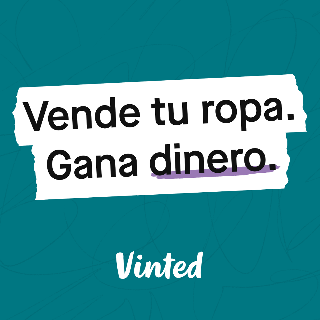 Vinted Facebook ad