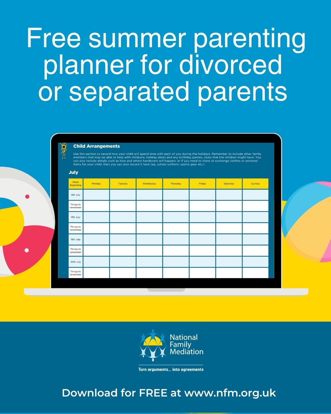 National Family Mediation Facebook ad
