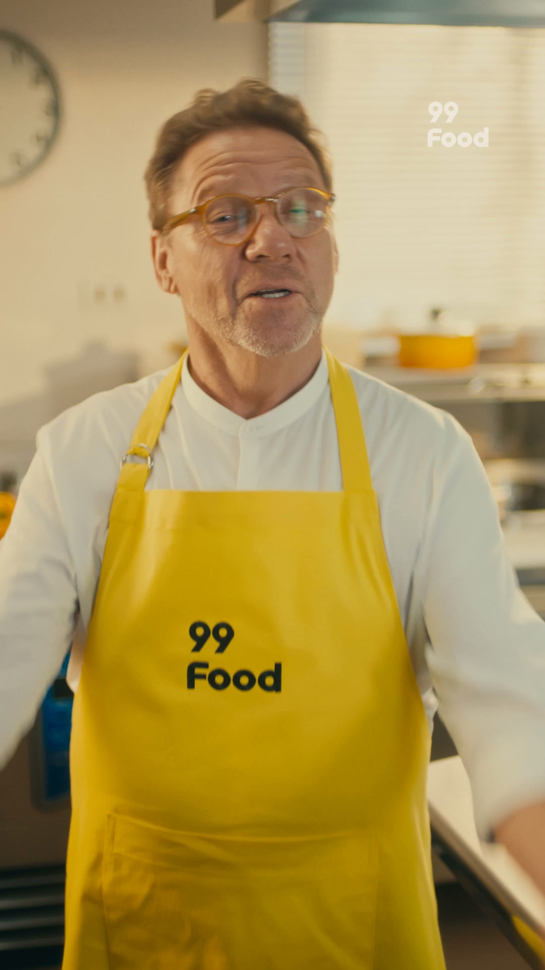 Vou de 99 Facebook ad: Seja parceiro 99Food.