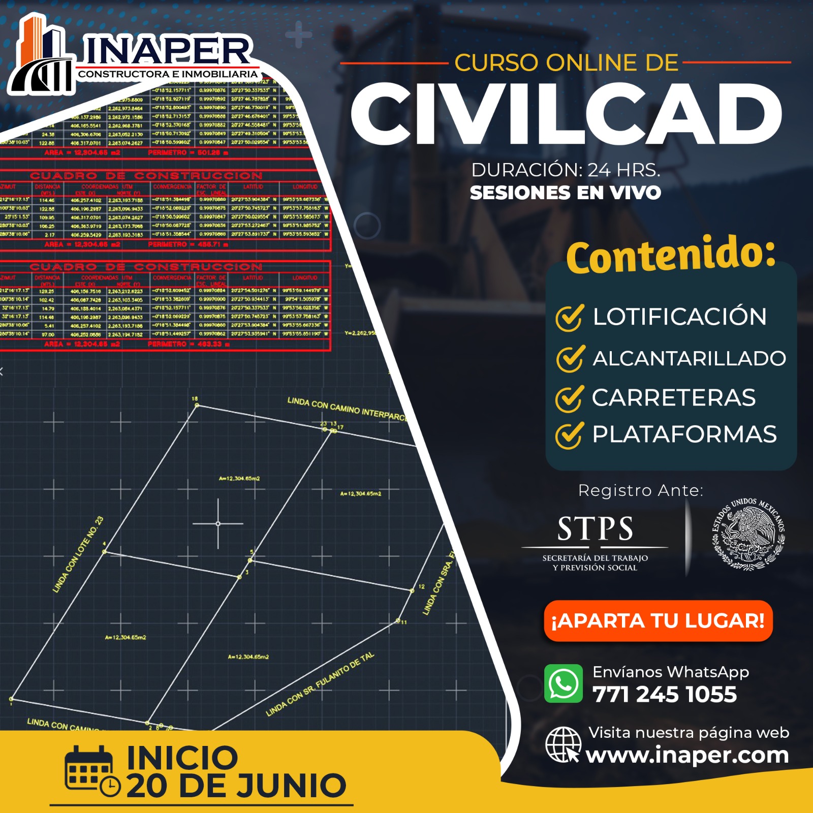 Constructora Inaper Facebook ad: ๐พ๐๐๐๐ ๐พ๐๐๐๐๐พ๐ผ๐ฟ
