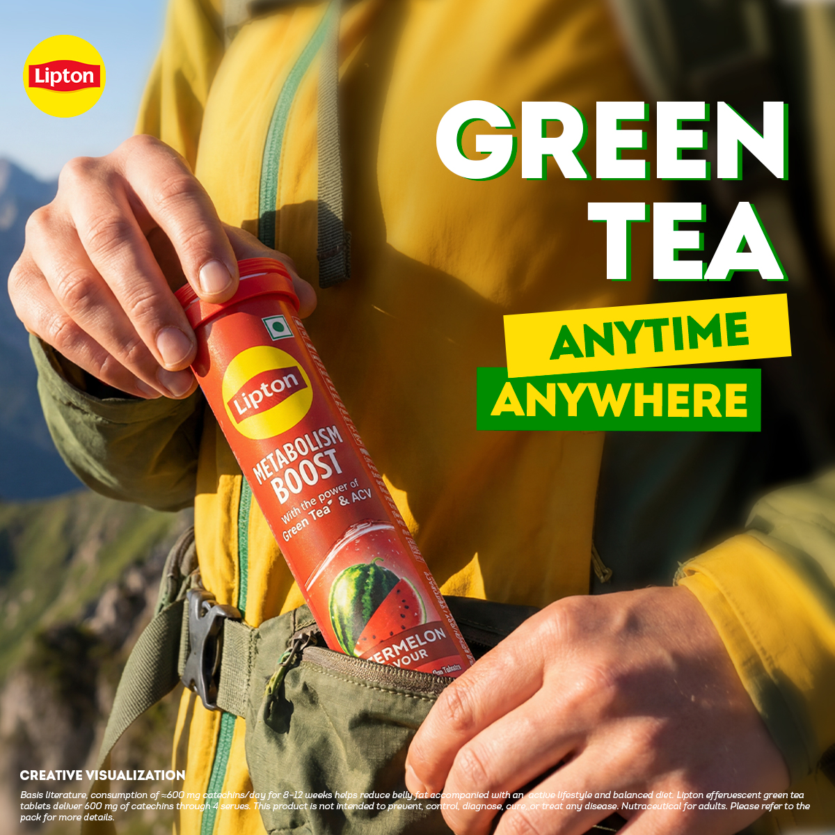 Lipton Facebook ad