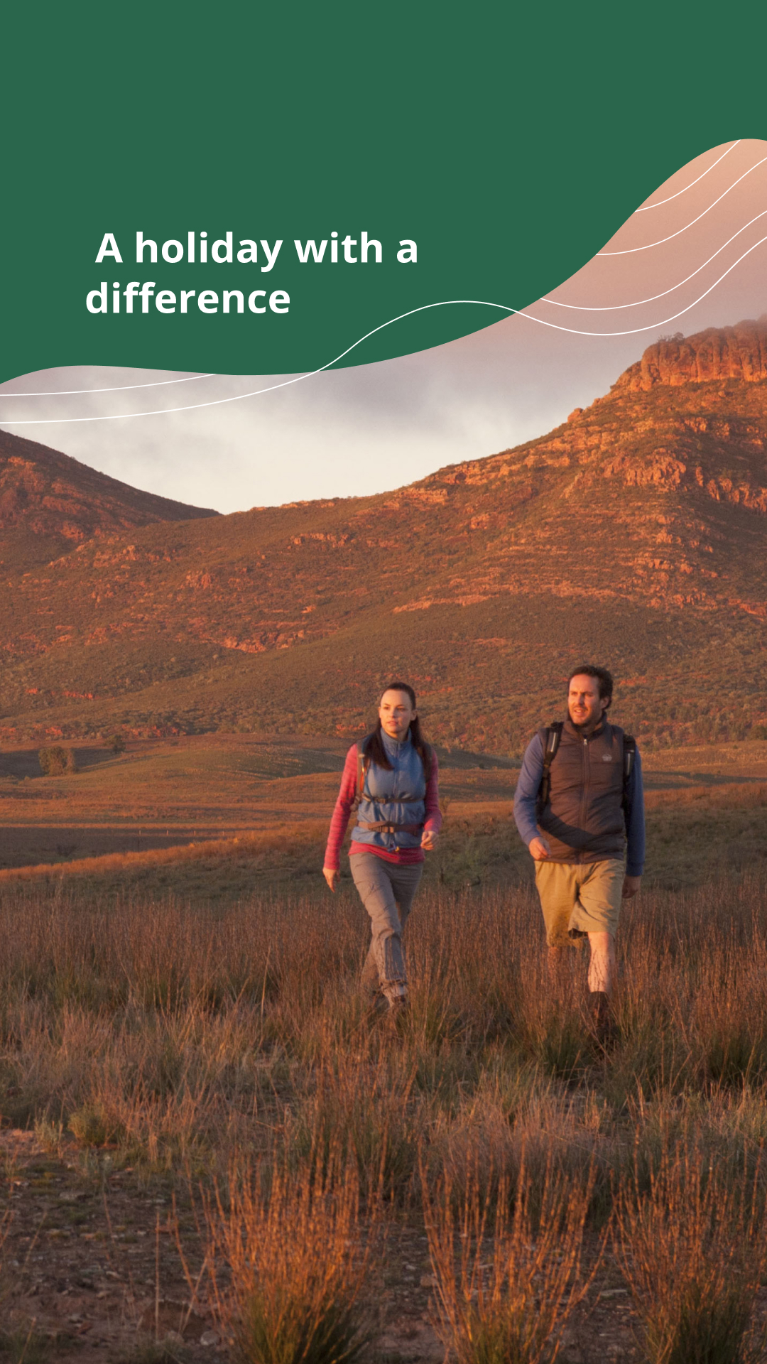 Park Trek Walking Holidays Facebook ad