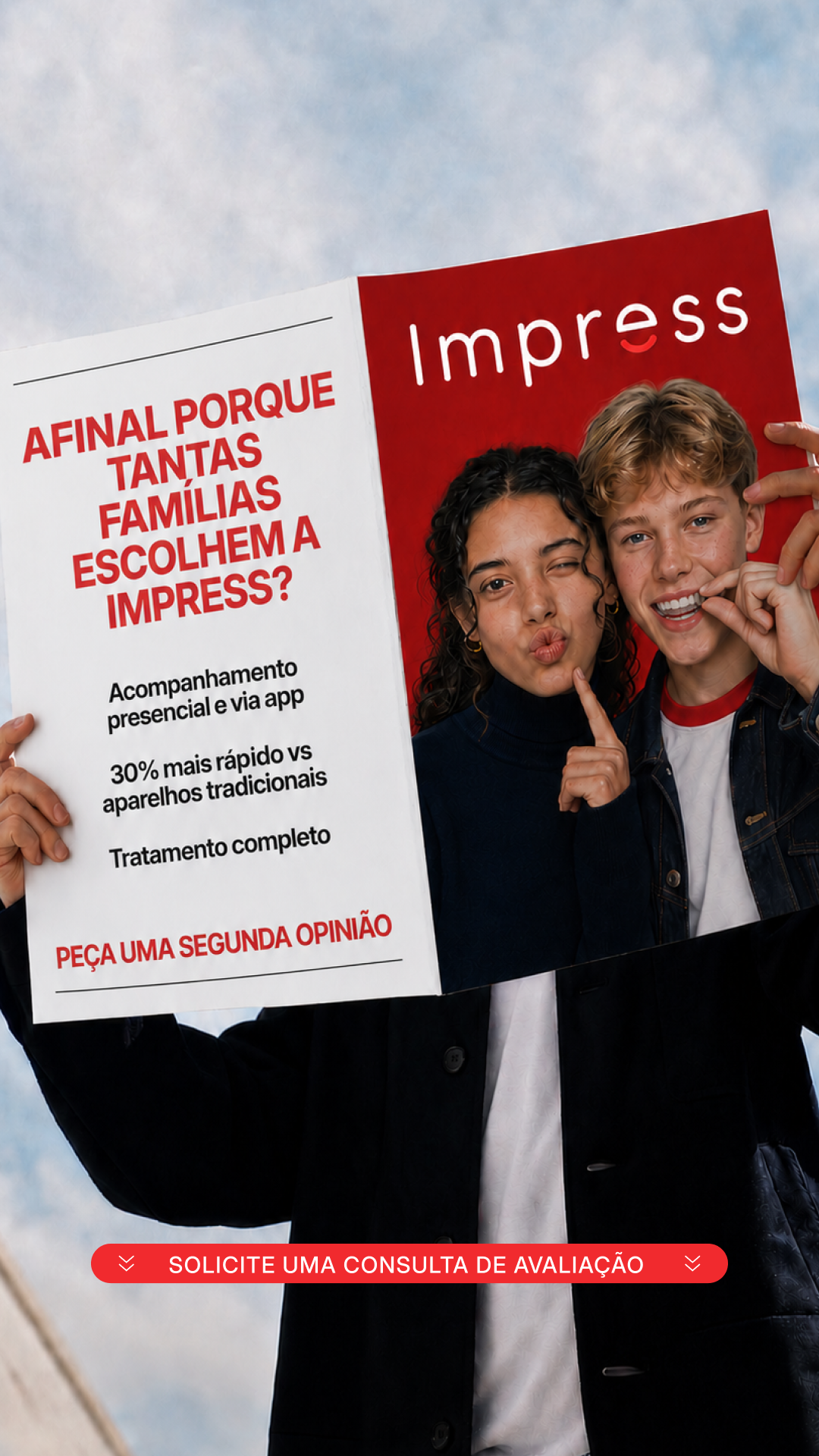 Impress Portugal Facebook ad: O seu filho é elegível?