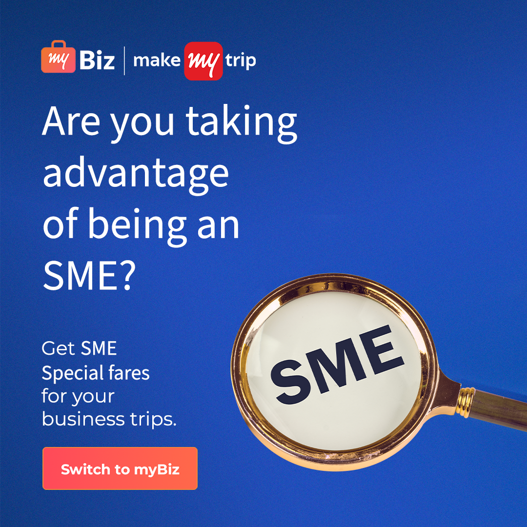 MakeMyTrip Facebook ad