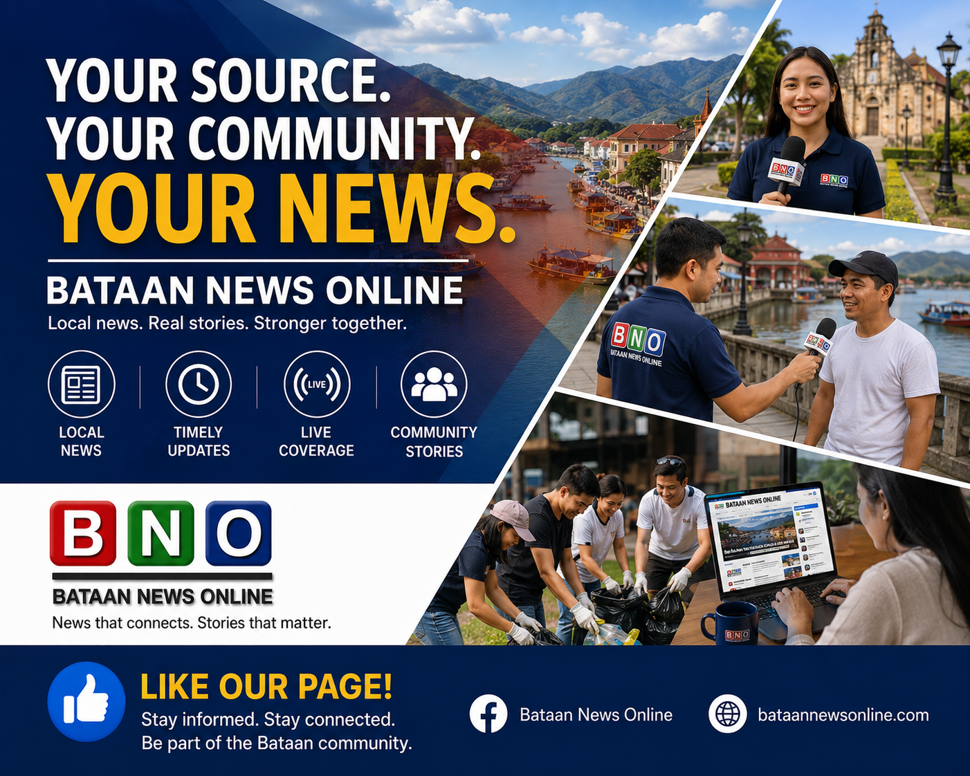 Bataan News Online Facebook ad