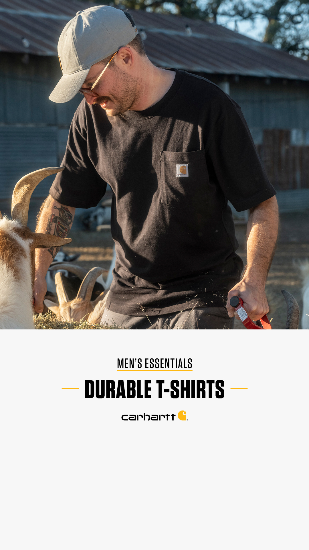 Carhartt Facebook ad