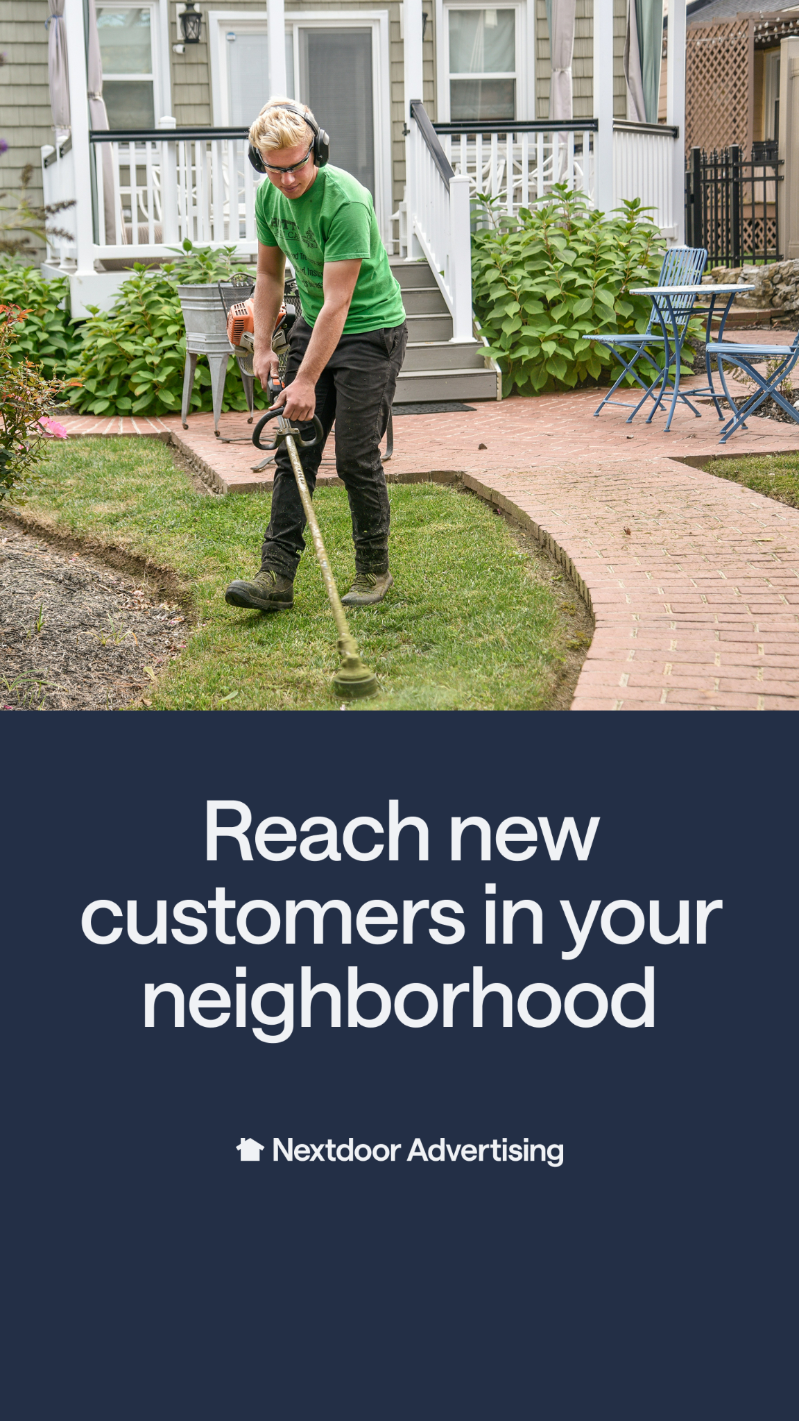 Nextdoor for Business Facebook ad