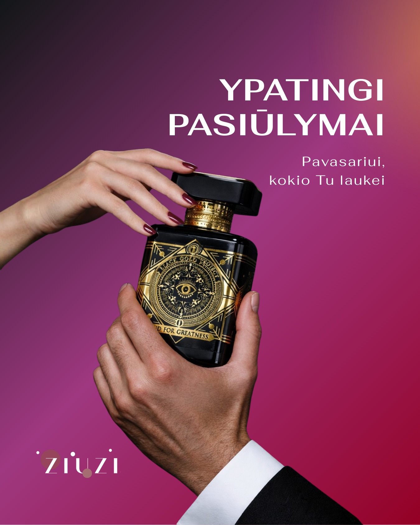 Ziuzi.lt Facebook ad
