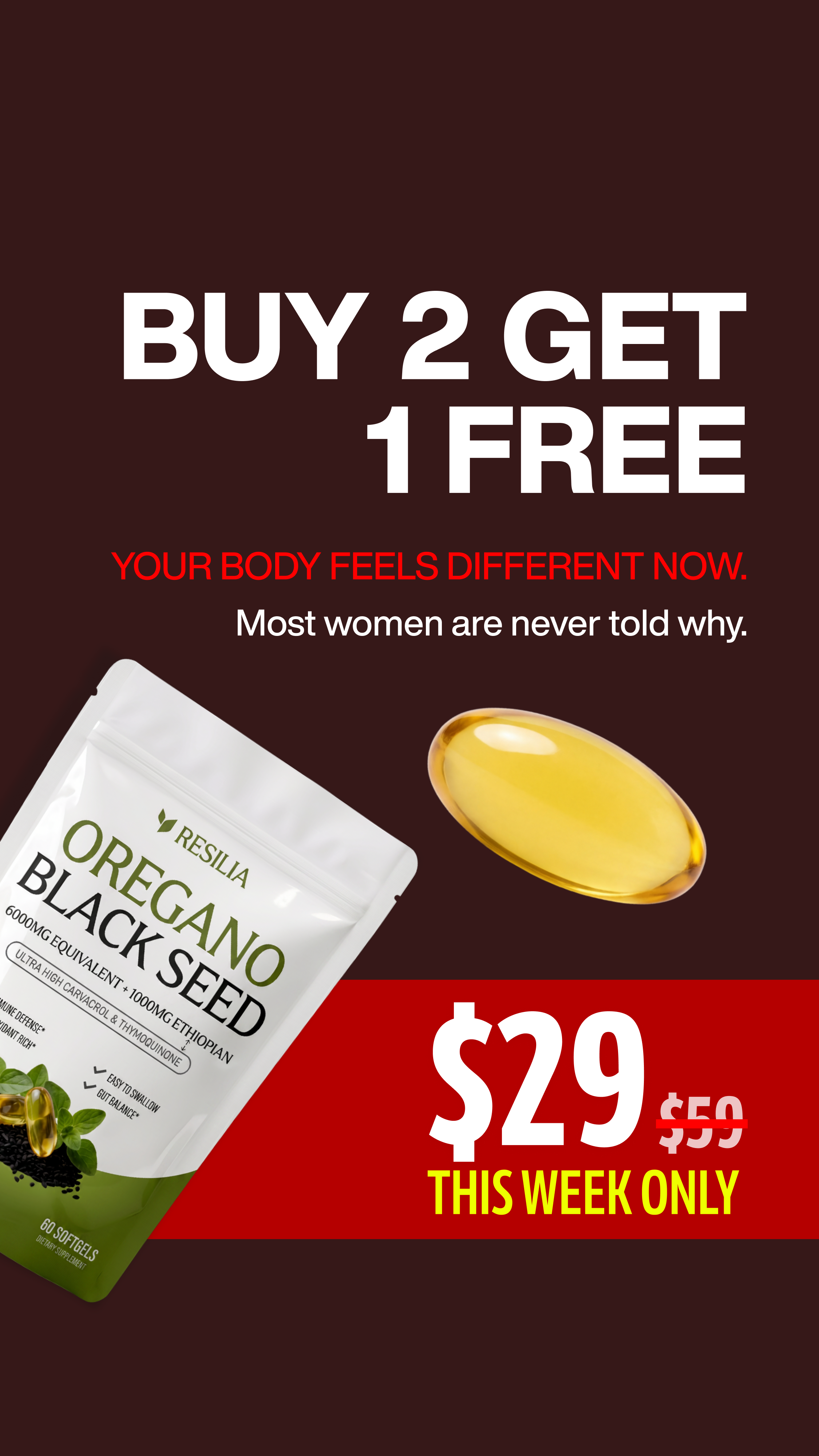 Resilia Facebook ad