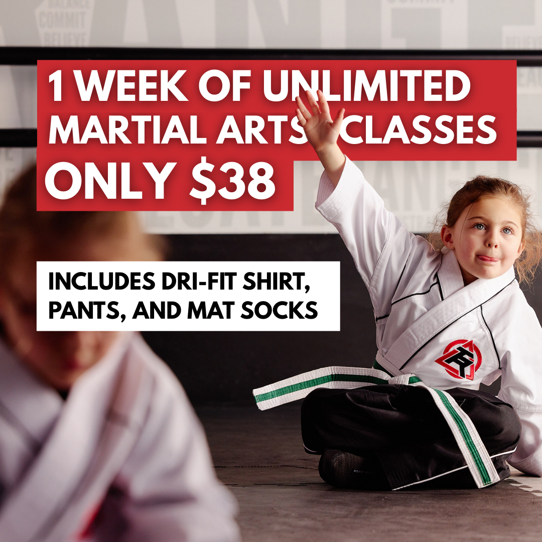 Tiger-Rock Martial Arts of Pensacola Facebook ad: Try a Class. Build Confidence.