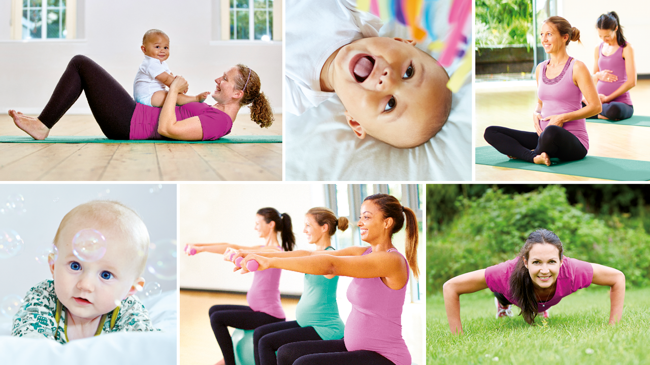 The Busylizzy Club Wendover Facebook ad: All your pregnancy fitness, postnatal workouts & baby…