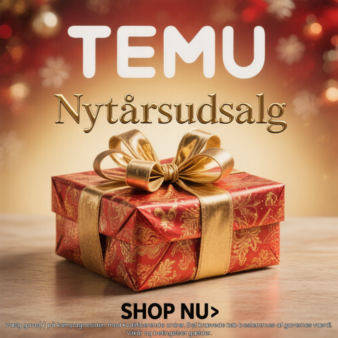Temu Denmark Facebook ad