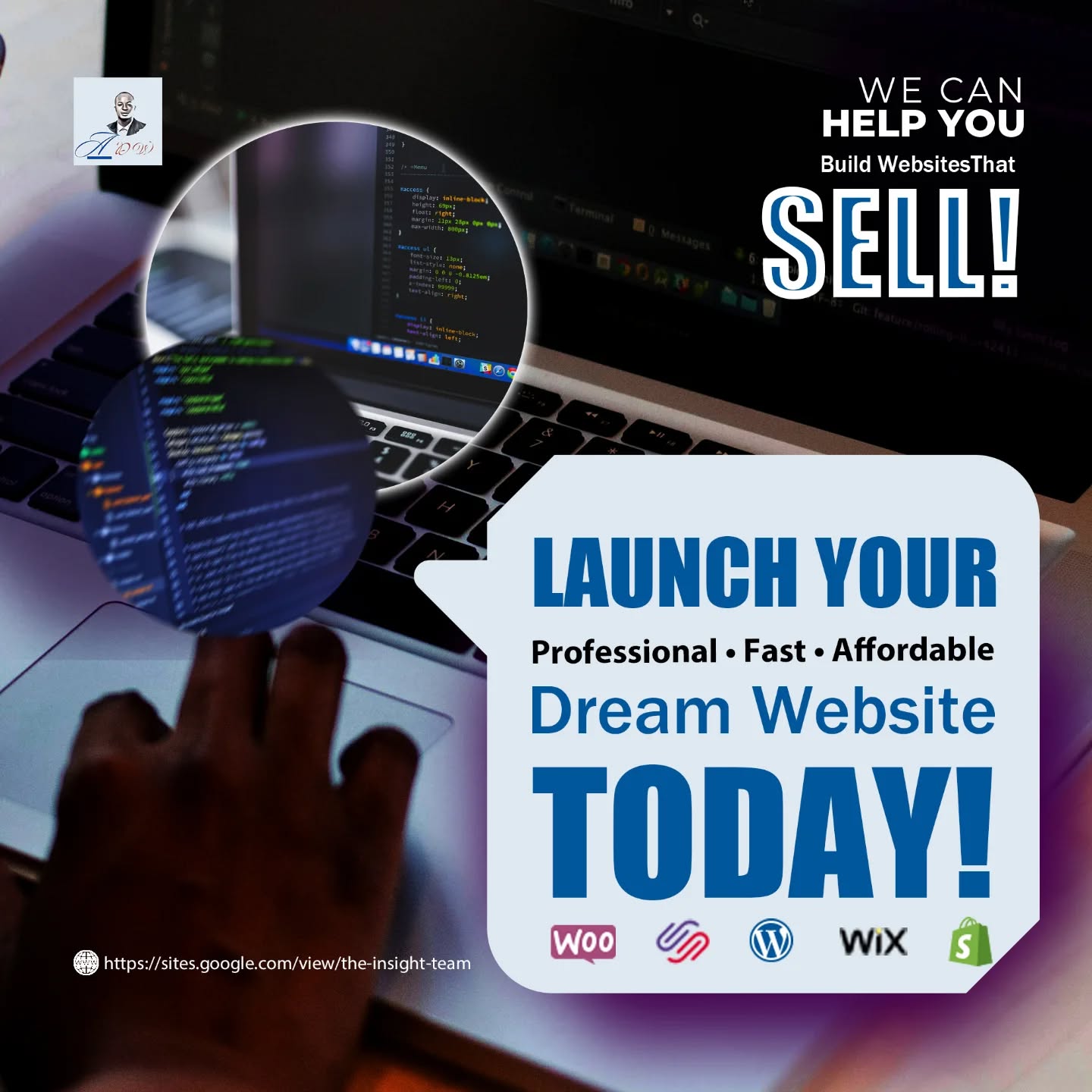 amos.metrix.web Facebook ad: Build a Website That Sells, FAST & AFFORDABLE!