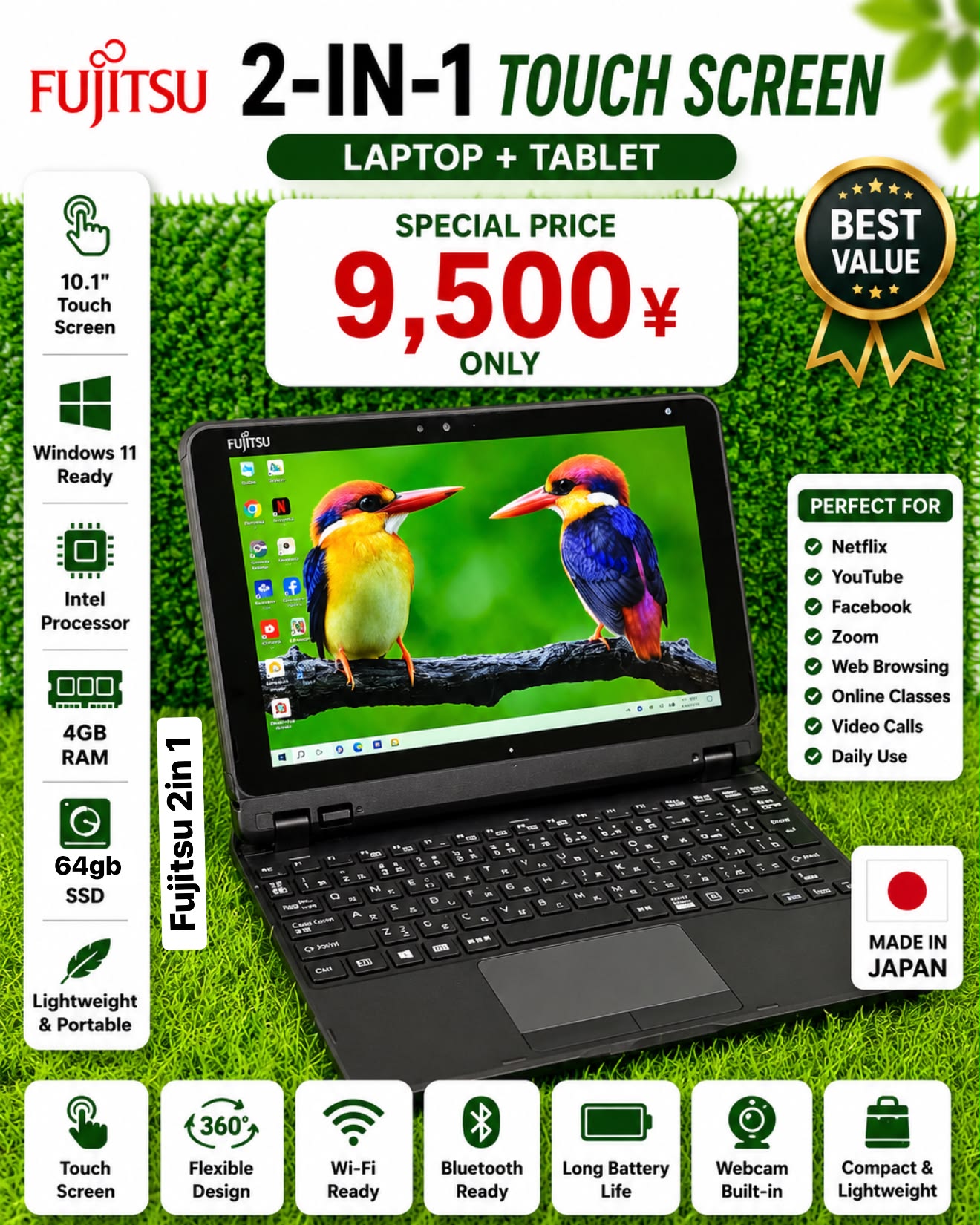 Tokyo electric & halal shop Facebook ad: Laptop Mega Sale | Tokyo Electric & Halal…