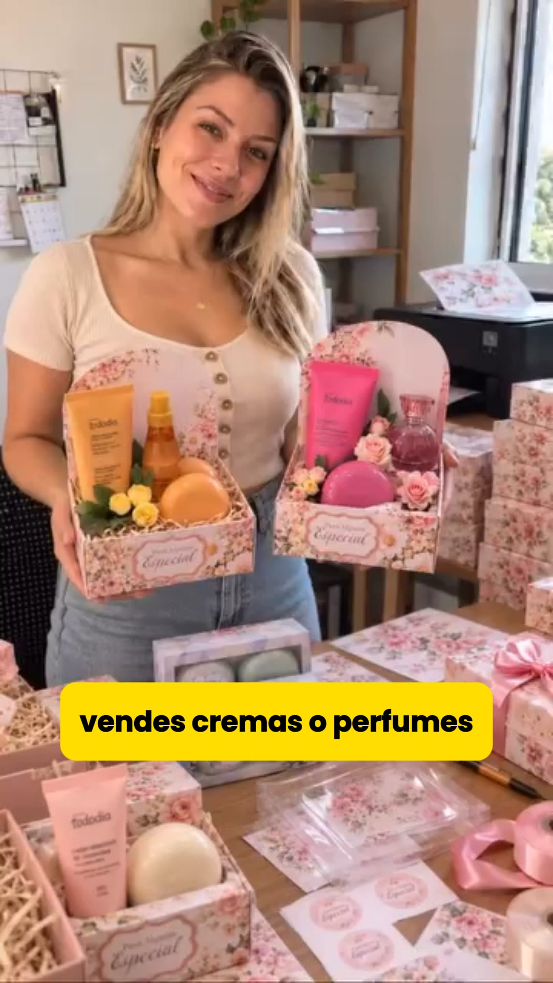 Mi Masterclass Online Facebook ad: ¡Transforma tus cosméticos en Regalos Premium a S/ 10!