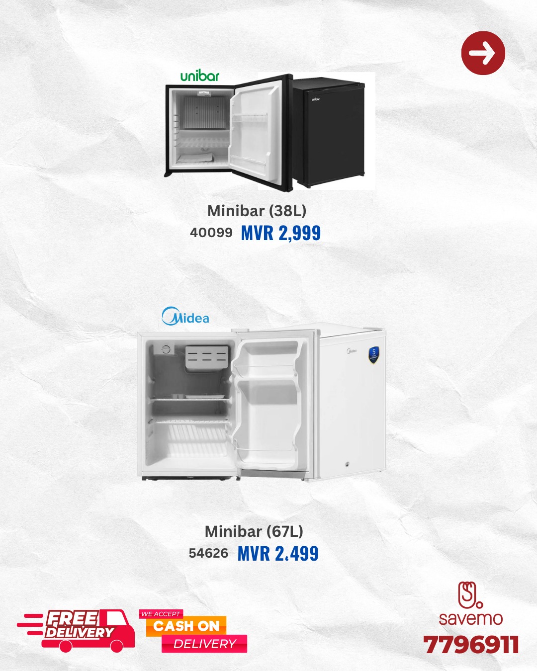 Savemo Facebook ad