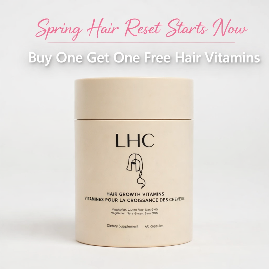 Laced Hair Care Facebook ad from Mar 23, 2026