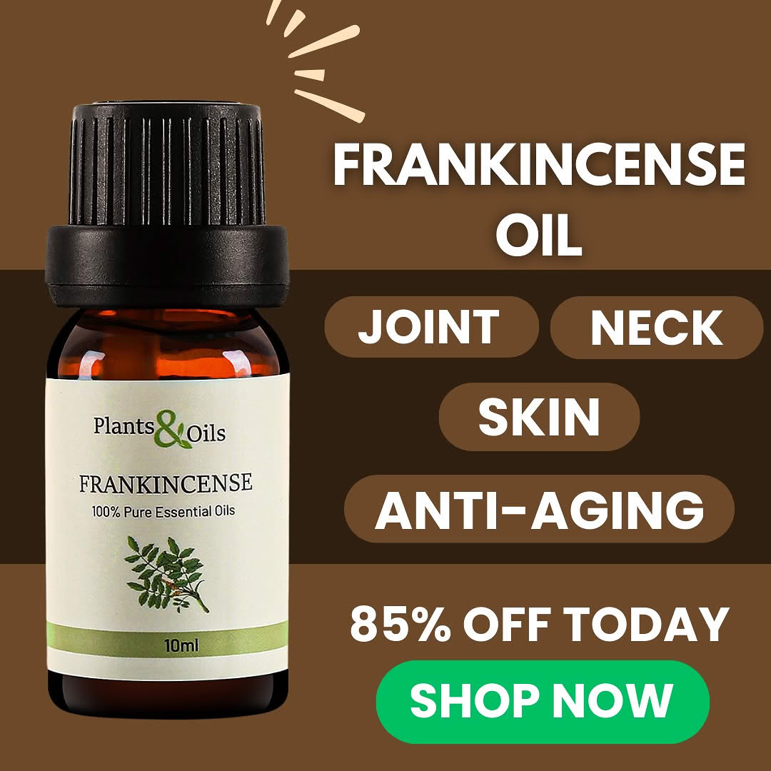 Plants and Oils Facebook ad