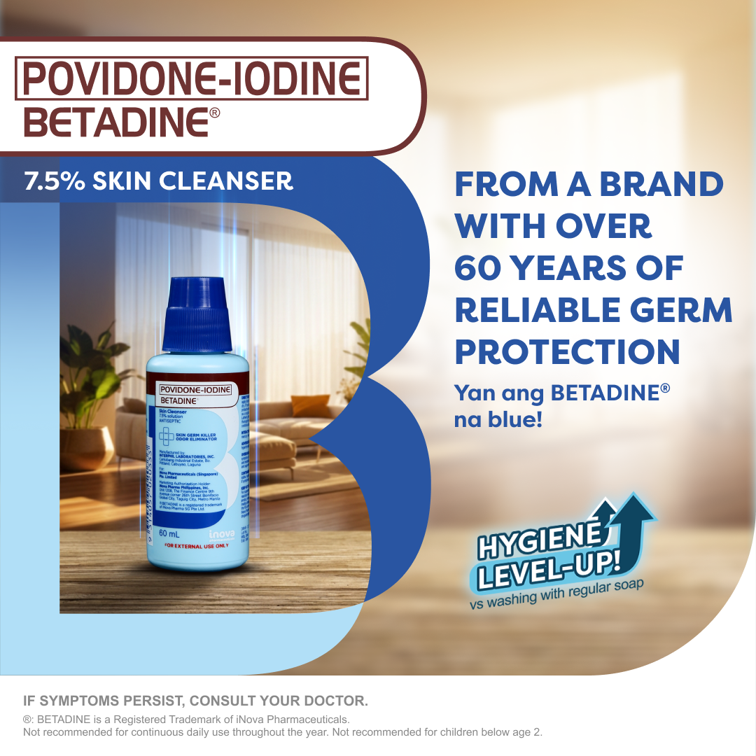 Betadine Wound & Skin Care PH Facebook ad