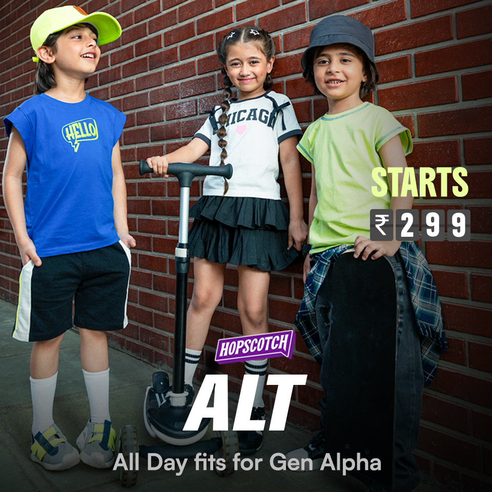 Hopscotch.in Facebook ad