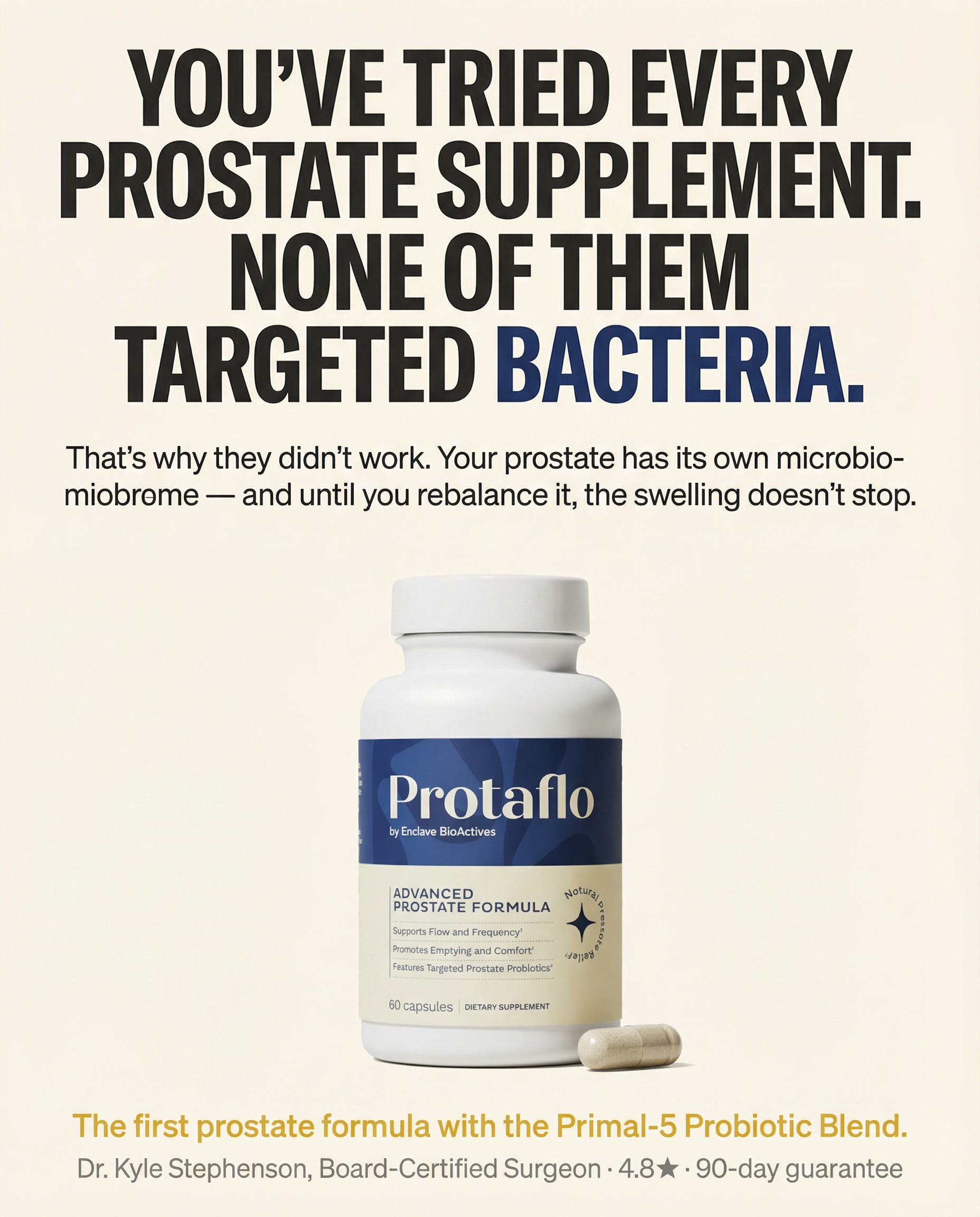 GetProtaflo Facebook ad