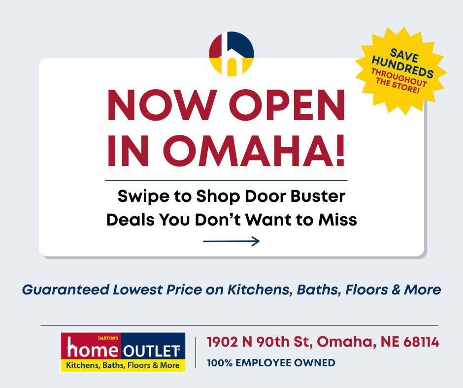 Home Outlet Omaha Facebook ad: Hey There, Omaha!
