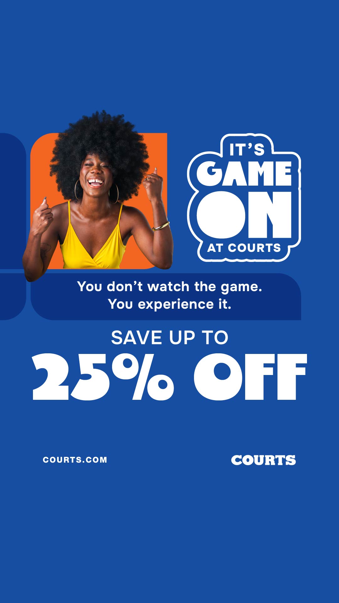 Courts Jamaica Facebook ad