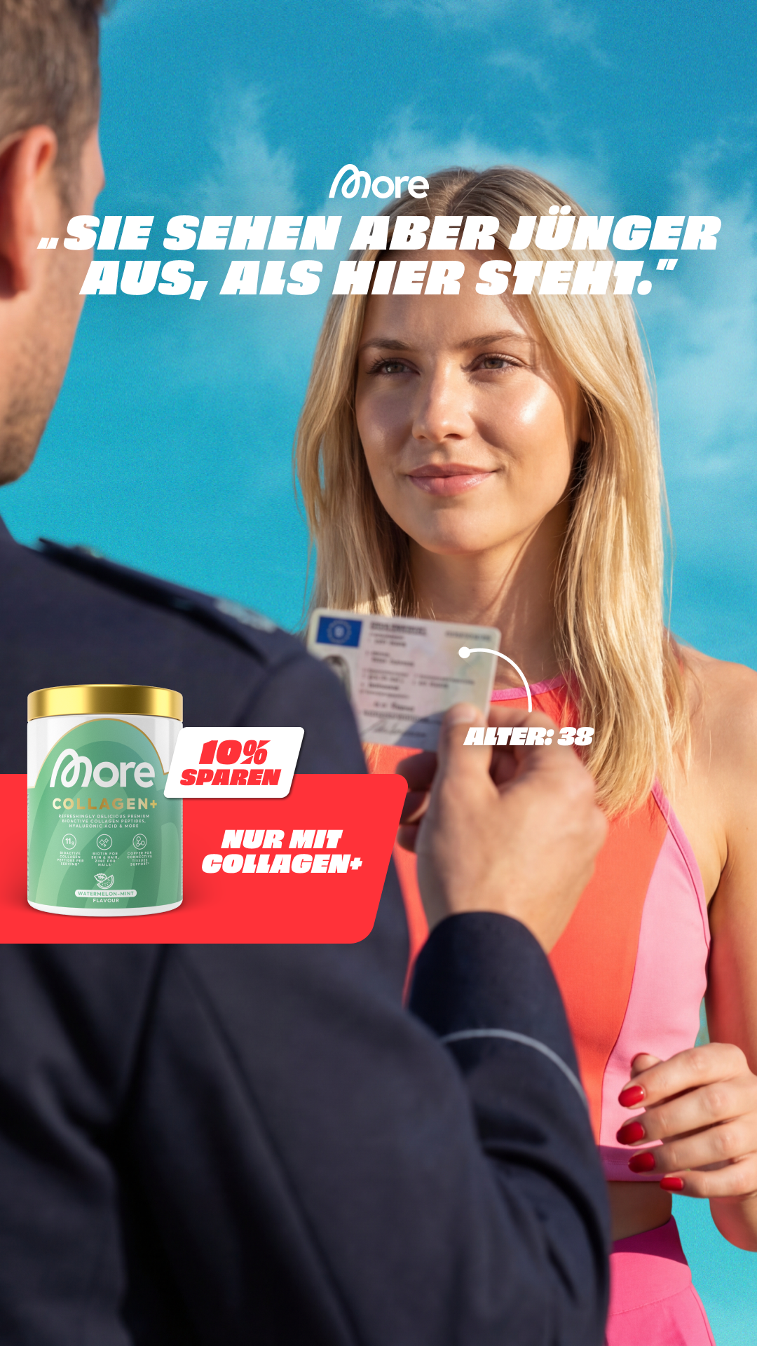 MORE Nutrition Facebook ad