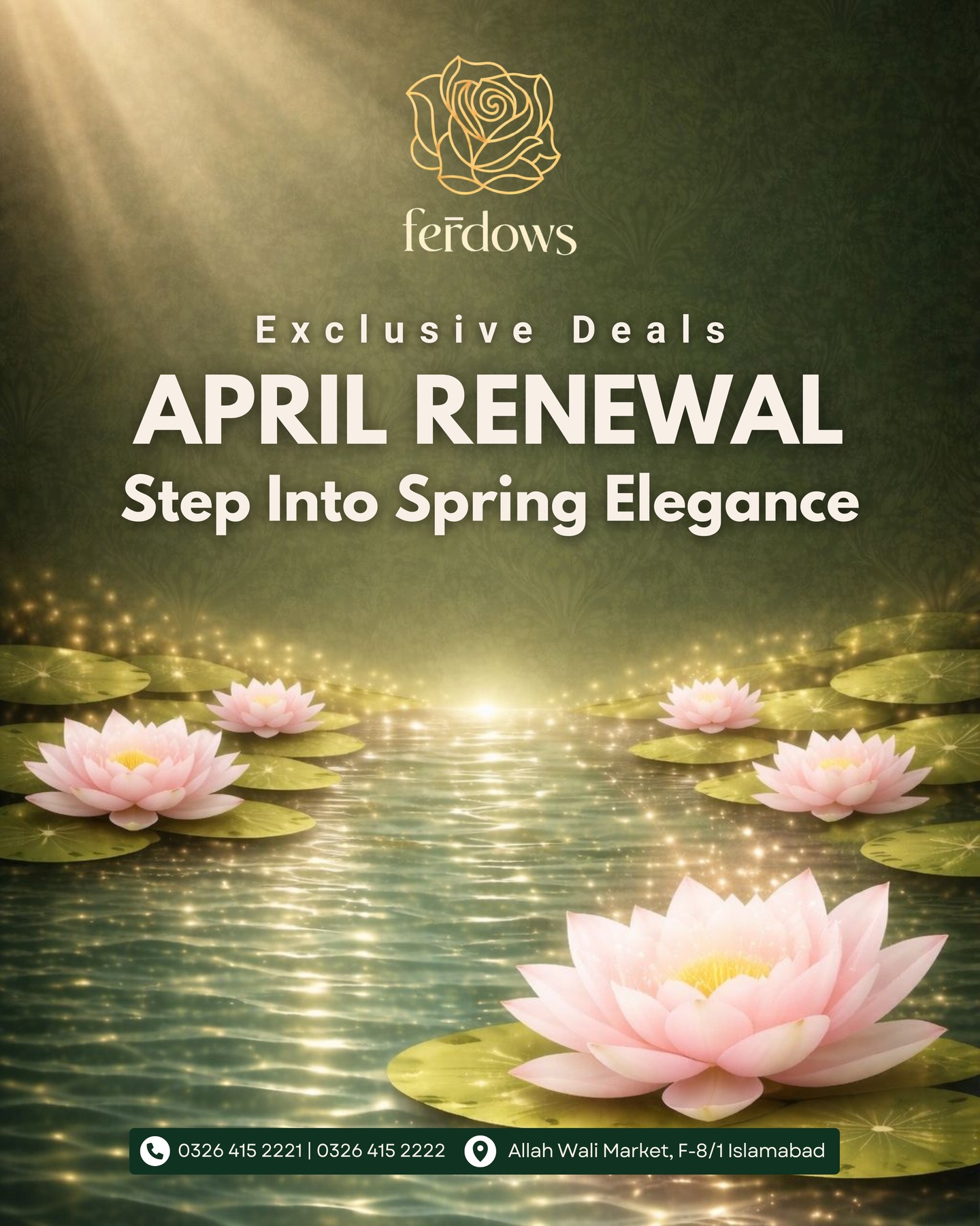 Ferdows Wellness Lounge Facebook ad