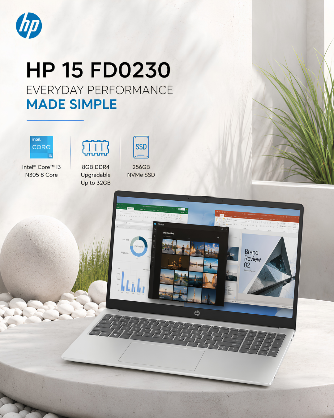 Laptopcare.lk Facebook ad: HP 15 FD0230 | Fast, Reliable & Affordable