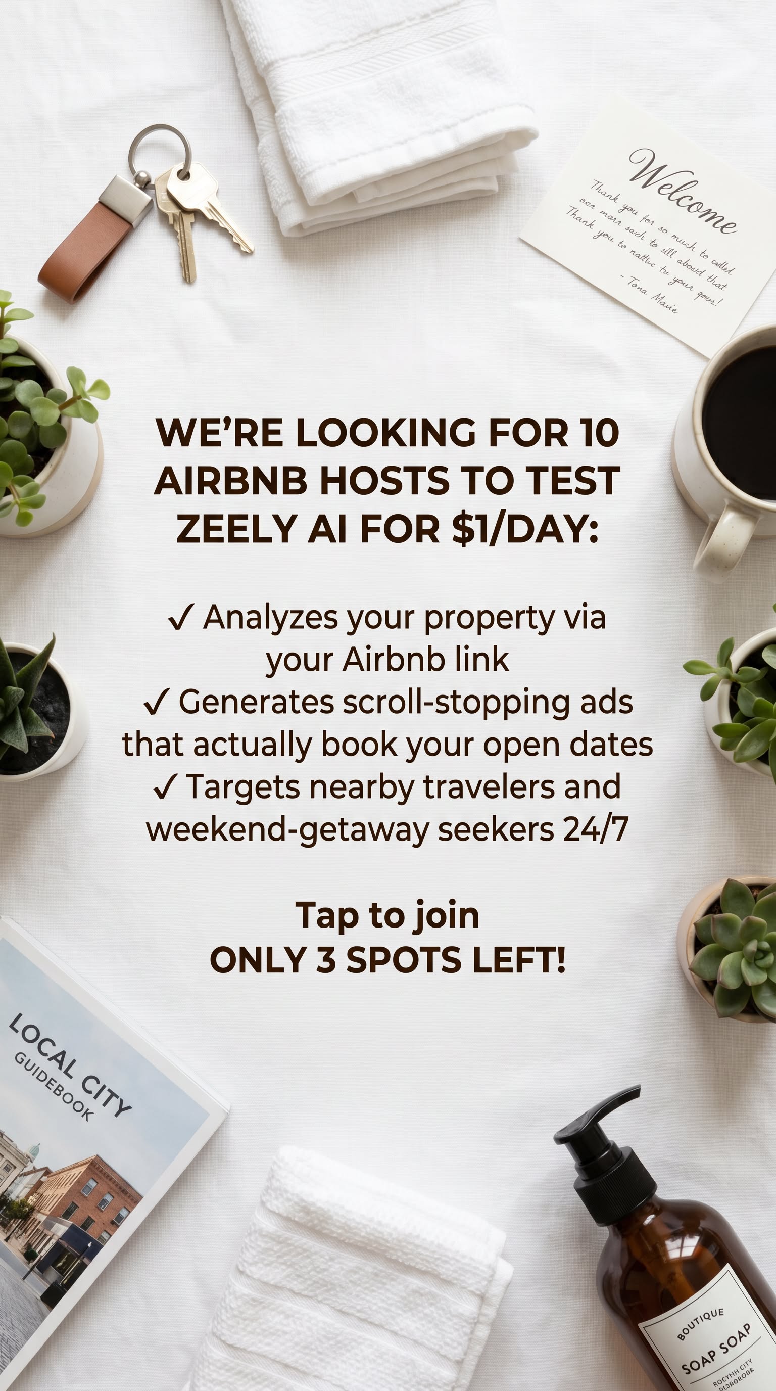 Zeely: Sales Growth Facebook ad: I create top-selling ads with AI