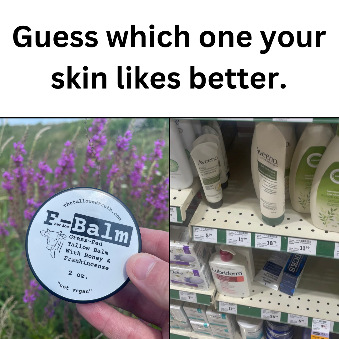 The Tallowed Truth Facebook ad