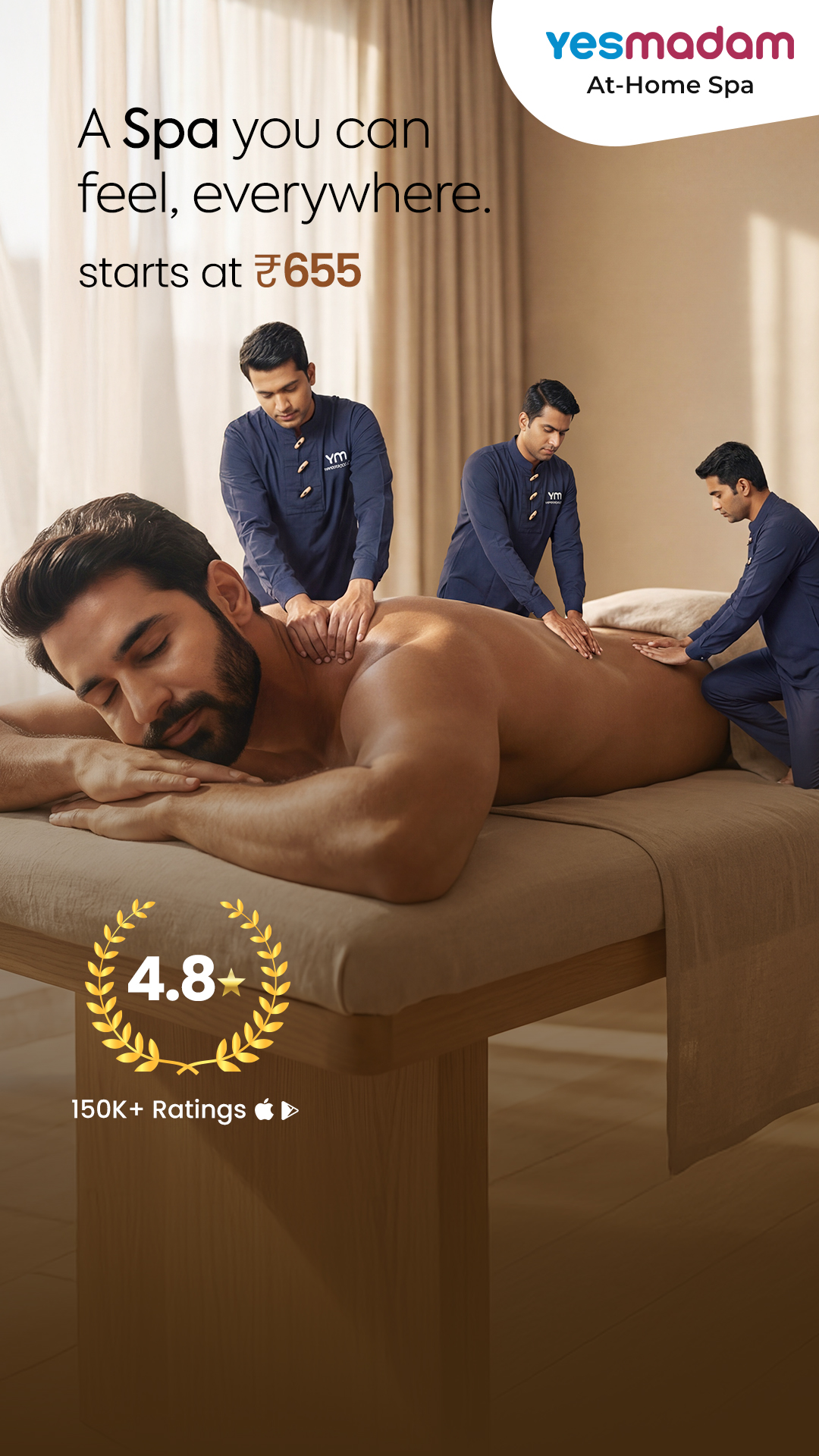 YesMadam Facebook ad