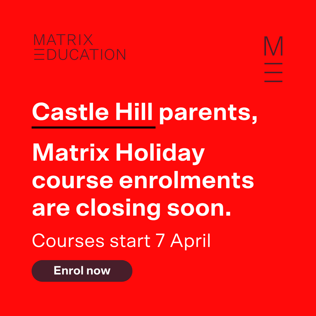 Matrix Education Facebook ad