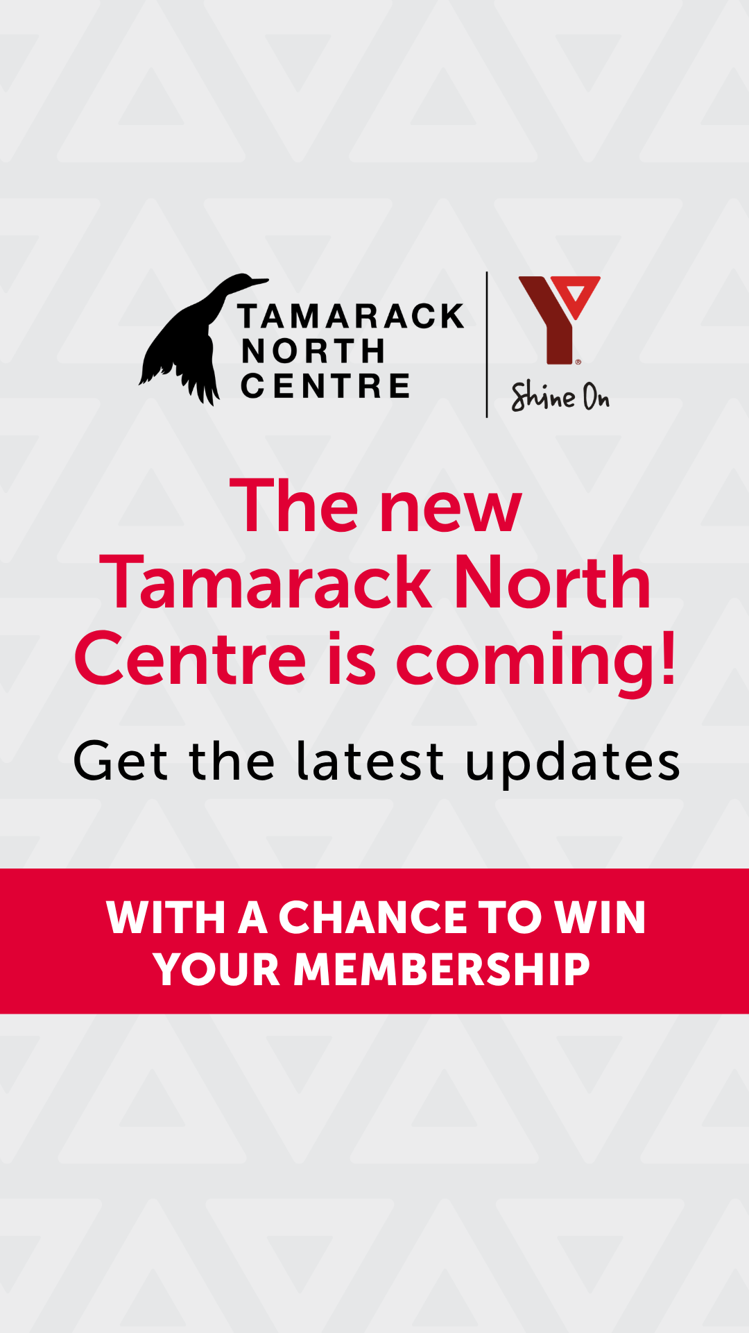 YMCA West Parry Sound Facebook ad from May 22, 2026