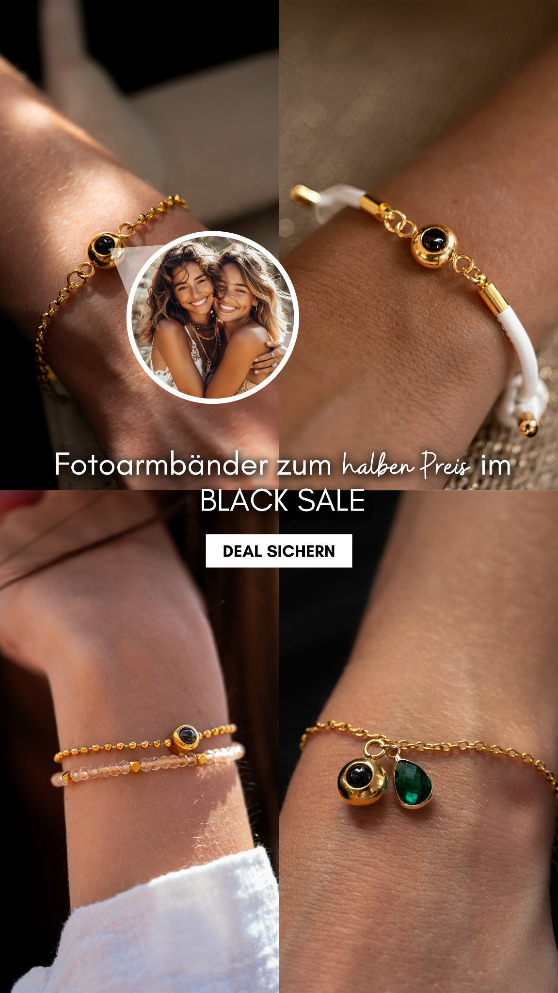 Stanbarry Germany Facebook ad: Bis zu 50% sparen, BLACK SALE