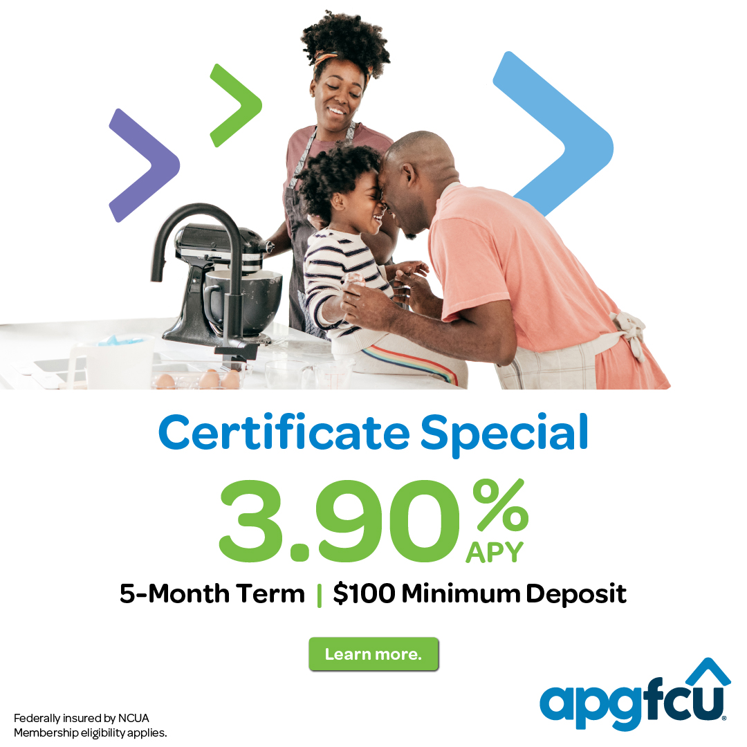 APGFCU Facebook ad