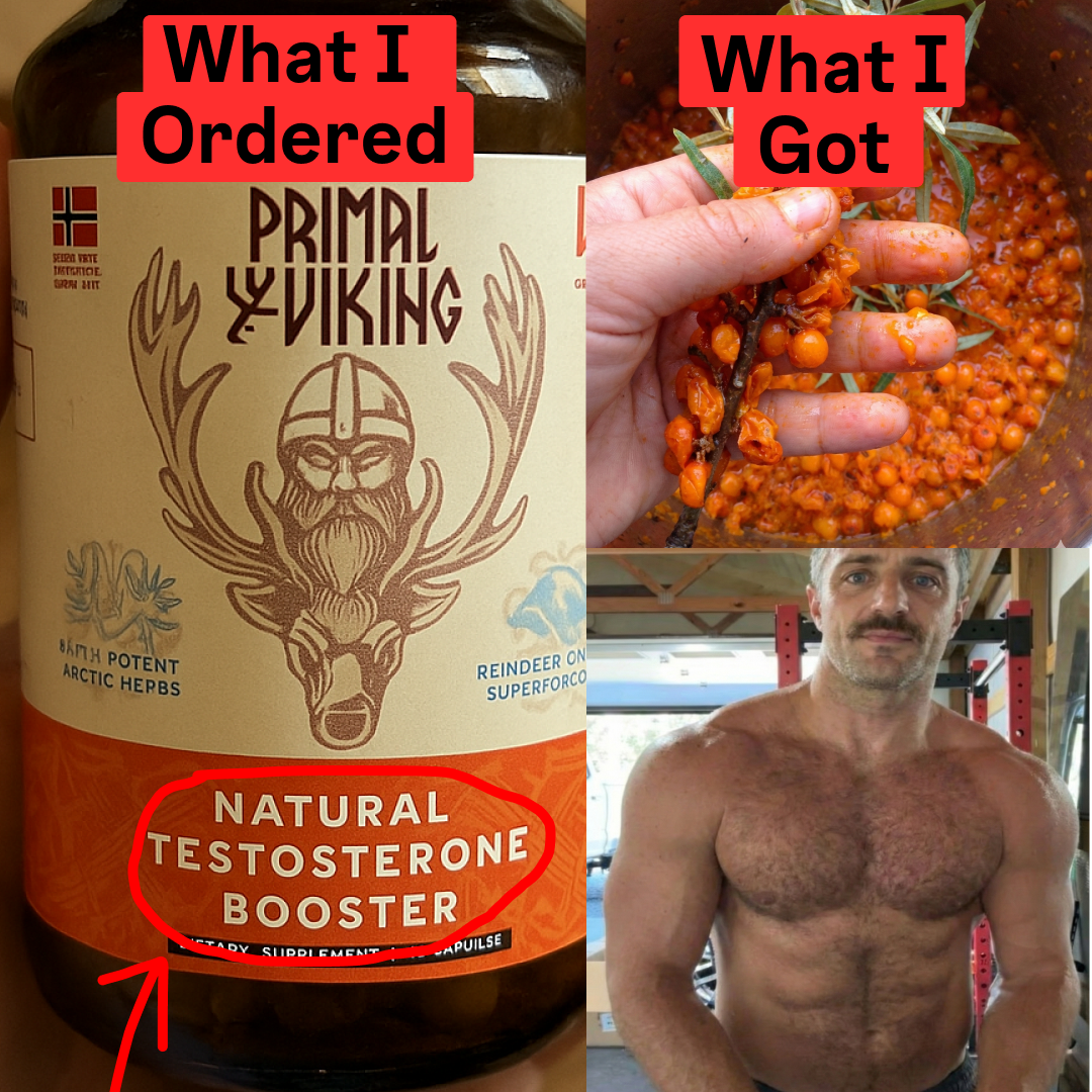 Primal Viking Facebook ad
