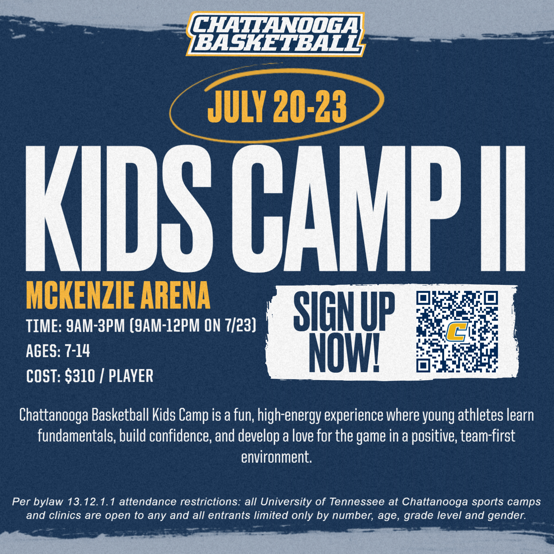 Chattanooga Men’s Basketball Facebook ad
